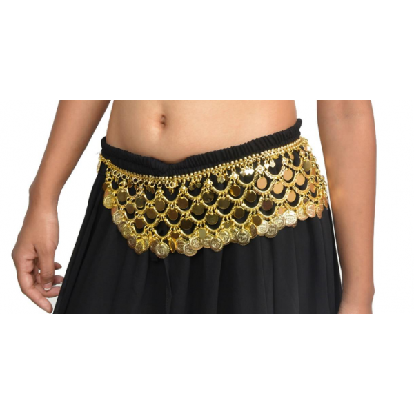 Ceinture danse orientale métal 