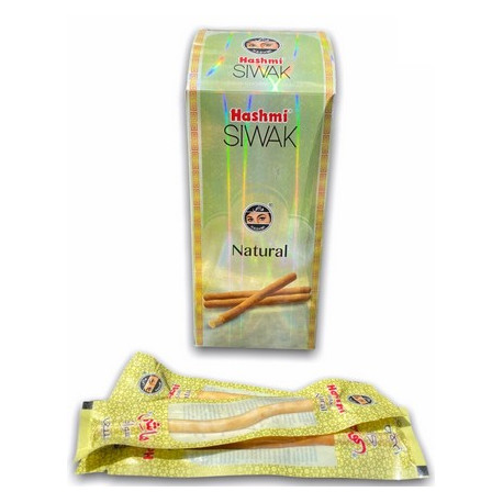 Siwak brosse à dents naturel