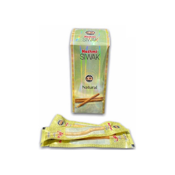 Siwak, la brosse à dent 100% naturelle venu d'orient