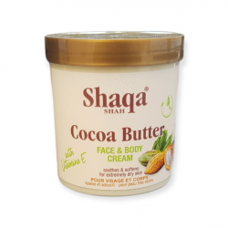Shaqa Shah cème Cocoa butter 450ml pot