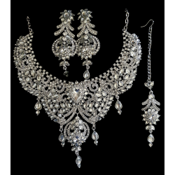 Parure fantaisie mariage sale
