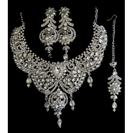 Parure complète Bijoux mariage