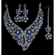 Bijoux indiens Parure florale 