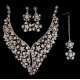 Bijoux indiens Parure florale 