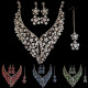 Bijoux indiens Parure florale 