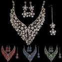 Bijoux indiens Parure florale 
