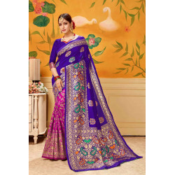 Sari indien + coupon pour le choli
