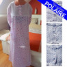 Chemise de nuit molletonnée chaude