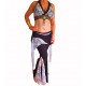 Tenue tribale dentelle blanche