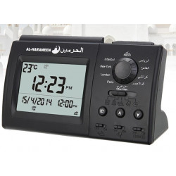 Horloge Adhan numérique