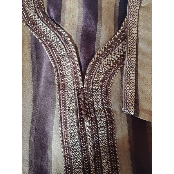 Jellaba Marocaine en coton Luxe