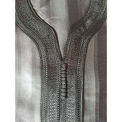 Jellaba Marocaine en coton Luxe