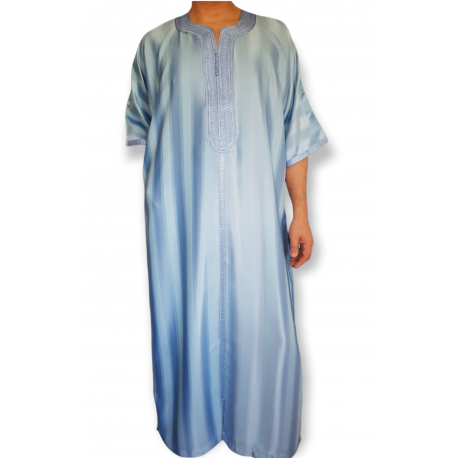 Jellaba Marocaine en coton Luxe