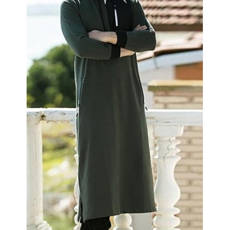 Qamis sportwear jogging à capuche