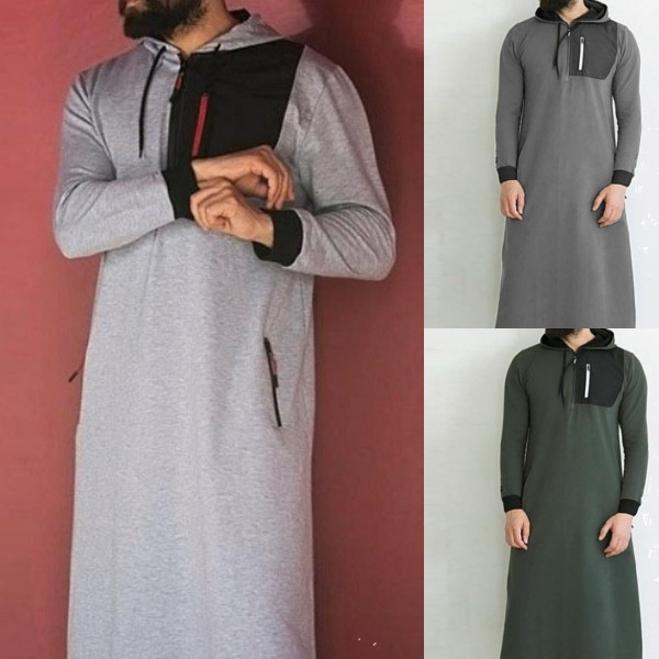 Qamis sportwear jogging à capuche