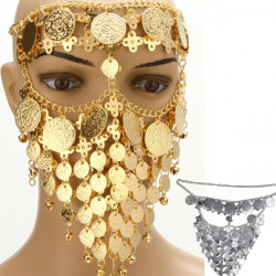 Bijou de visage oriental à pièces