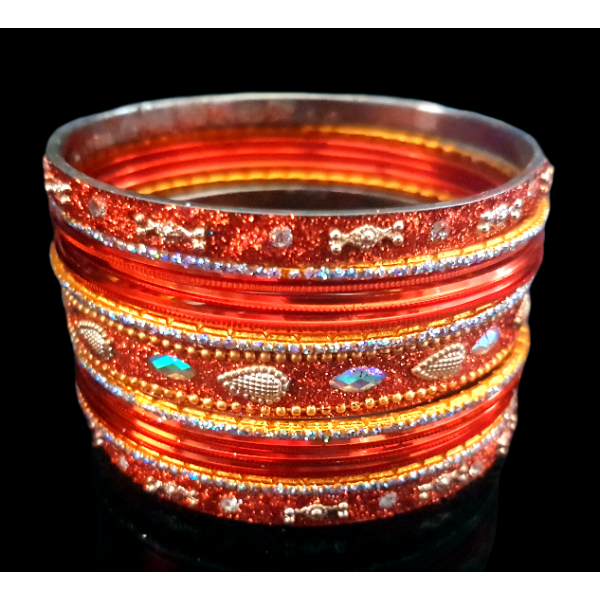 Love is Project Bollywood Bracelet - Ladybird