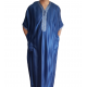 Gandoura homme style marocain à manches courtes 