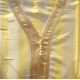 Gandoura homme style marocain à manches courtes 