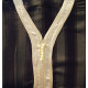 Gandoura homme style marocain à manches courtes 