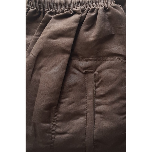 Pantalon sarouel pour homme - Taille 2 (du XL au 3XL - Marron ou marron  clair )