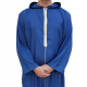 Djellaba marocaine à capuche pour Homme 