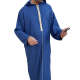 Djellaba marocaine à capuche pour Homme 
