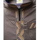 Qamis pakistanais bébé blanc et couleur Daffah
