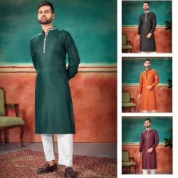 Chemise indienne Homme Kurta