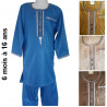 Qamis pakistanais pour enfant African Style 