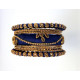 Ensemble de bracelets indiens fils de soie