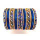 Lot de 26 bracelets bangles indiens multicolores mariage