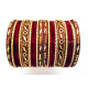 Lot de 26 bracelets bangles indiens multicolores mariage