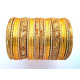 Lot de 26 bracelets bangles indiens multicolores mariage