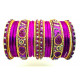 30 Bracelets indiens bollywood strass colorés 