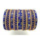 Ensemble de 26 Bracelets indiens bangles motif losange