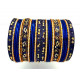 Ensemble de 26 Bracelets indiens bangles motif losange