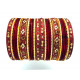 Ensemble de 26 Bracelets indiens bangles motif losange