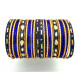 Bracelets d'Inde Bangles paillettes et strass