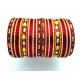 Bracelets d'Inde Bangles paillettes et strass