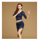 Ensemble de danse pour cours top et jupette