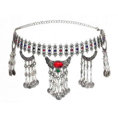 Ceinture de danse orientale Kuchi
