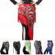 Foulard oriental velours triangulaire