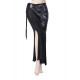 Foulard oriental velours triangulaire