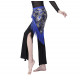 Foulard oriental velours triangulaire