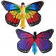 Voile de danse orientale enfant forme papillon 