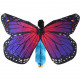 Voile de danse orientale enfant forme papillon 