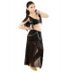 Costume de danse orientale brillant femme