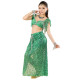 Costume de danse orientale brillant femme