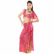 Costume de danse orientale brillant femme